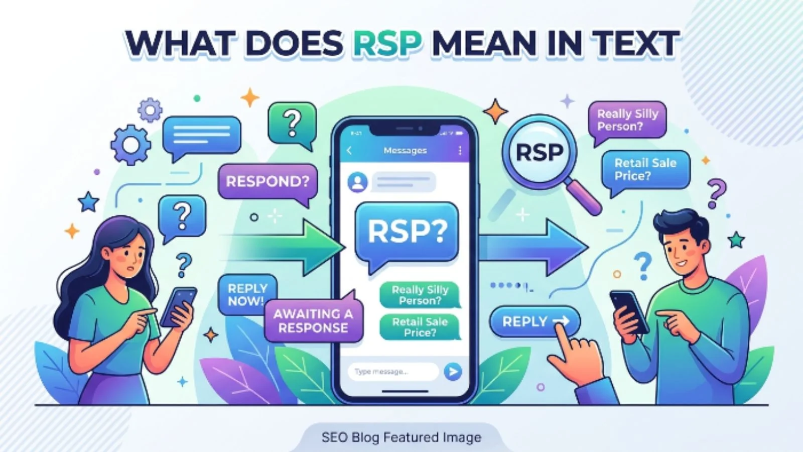 what does rsp mean in text