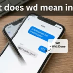 what does wd mean in text
