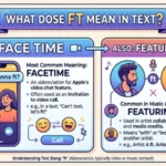 what dose ft mean in text