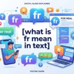 what is fr mean in text