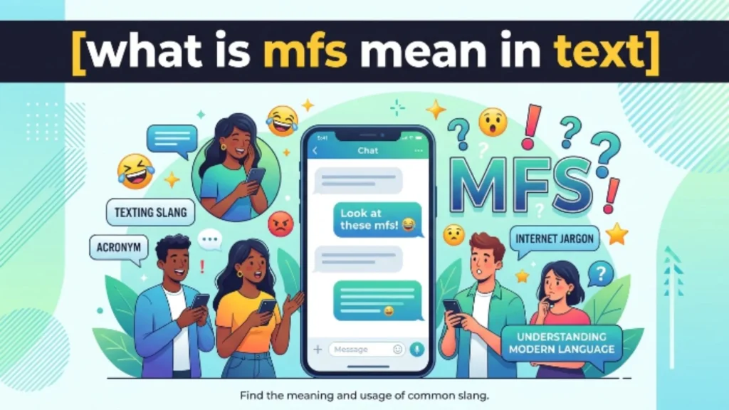 what is mfs mean in text
