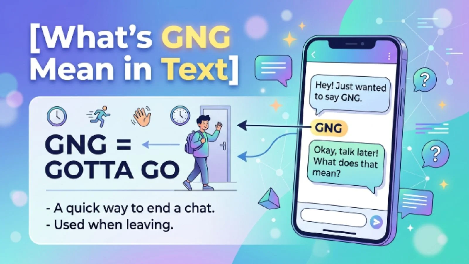 What’s GNG Mean in Text