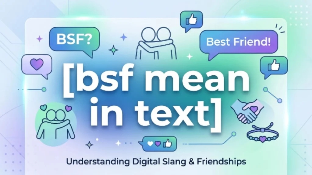 bsf mean in text