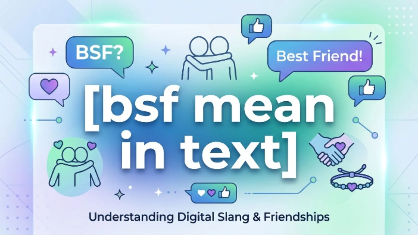 bsf mean in text