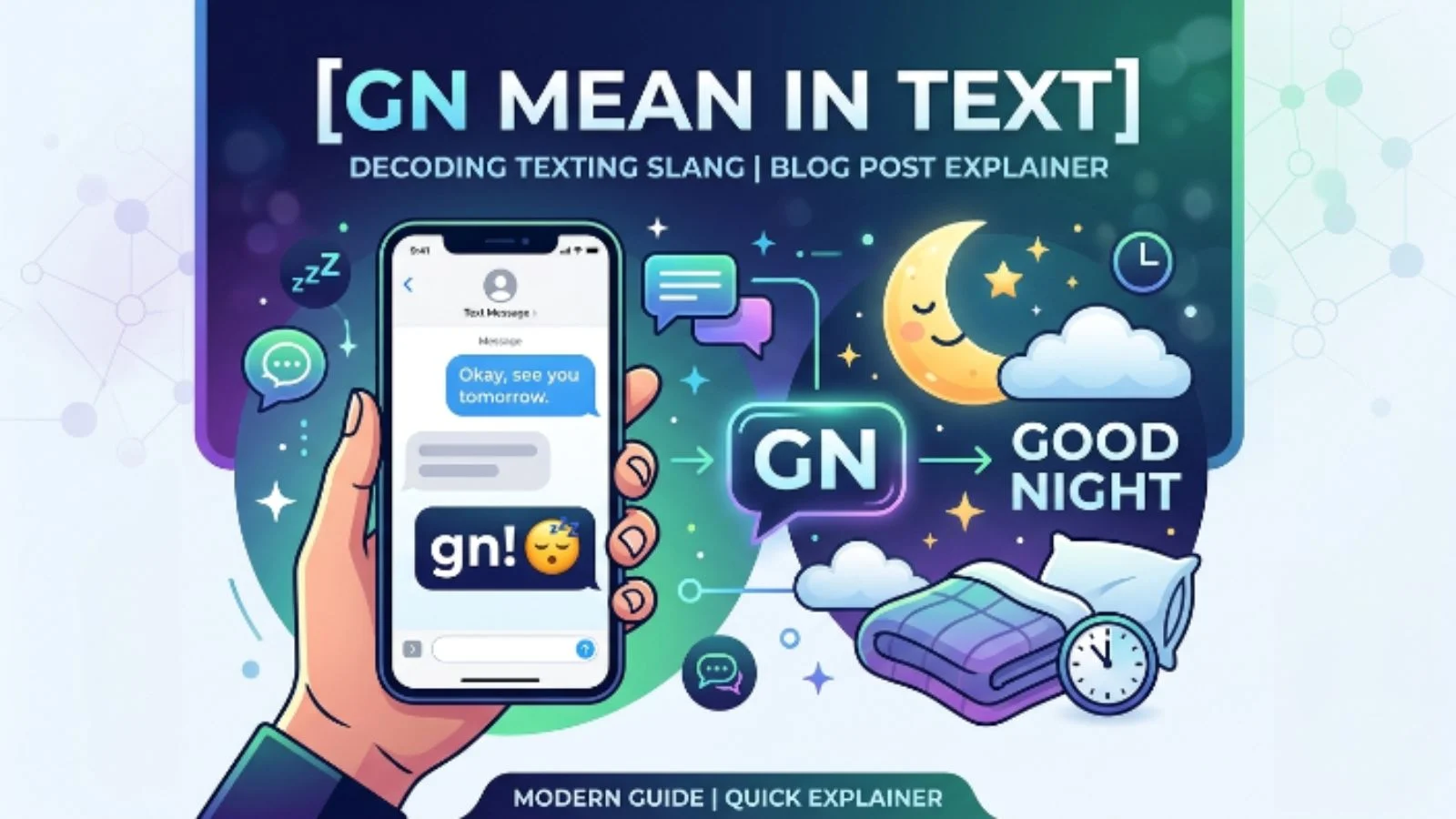 gn mean in text