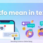 gtfo mean in text