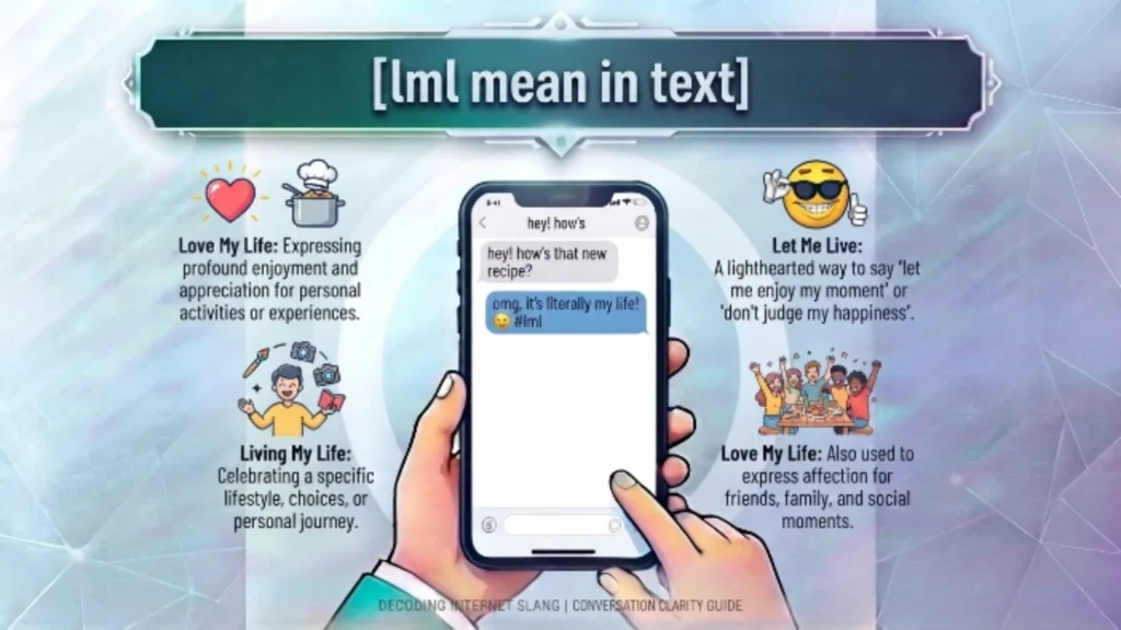 lml mean in text