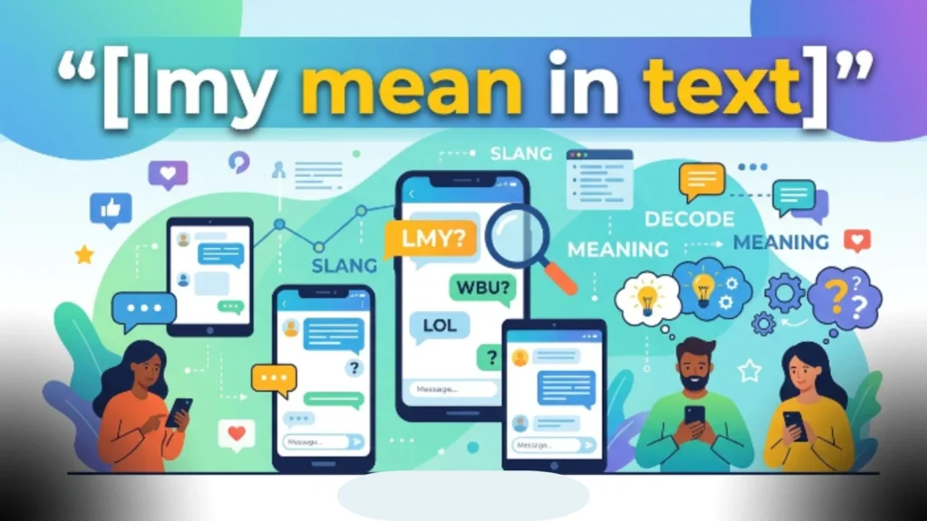 lmy mean in text