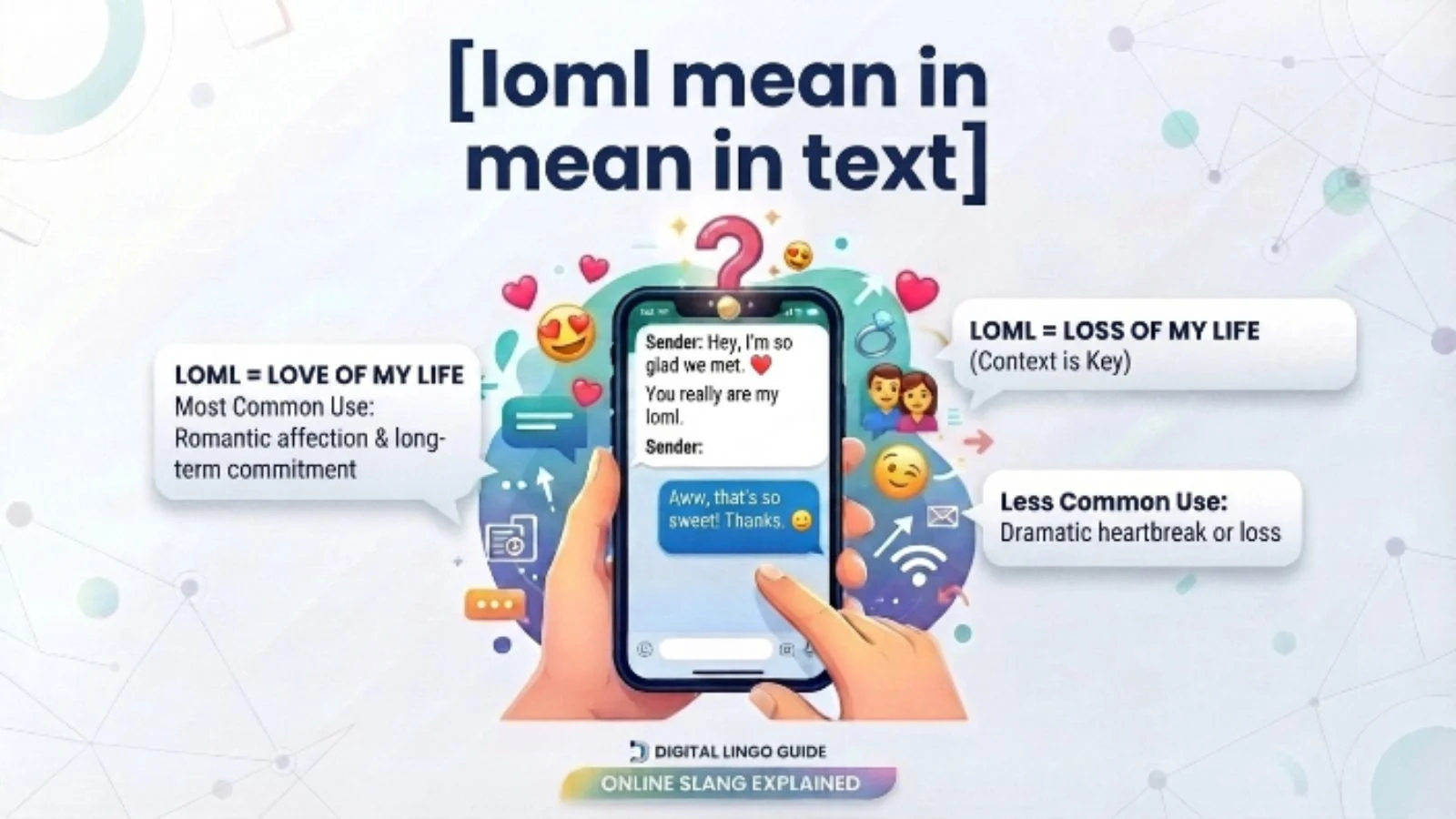loml mean in text