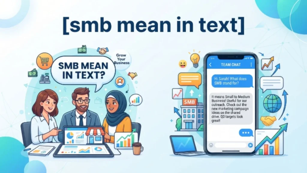 smb mean in text