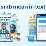 smb mean in text