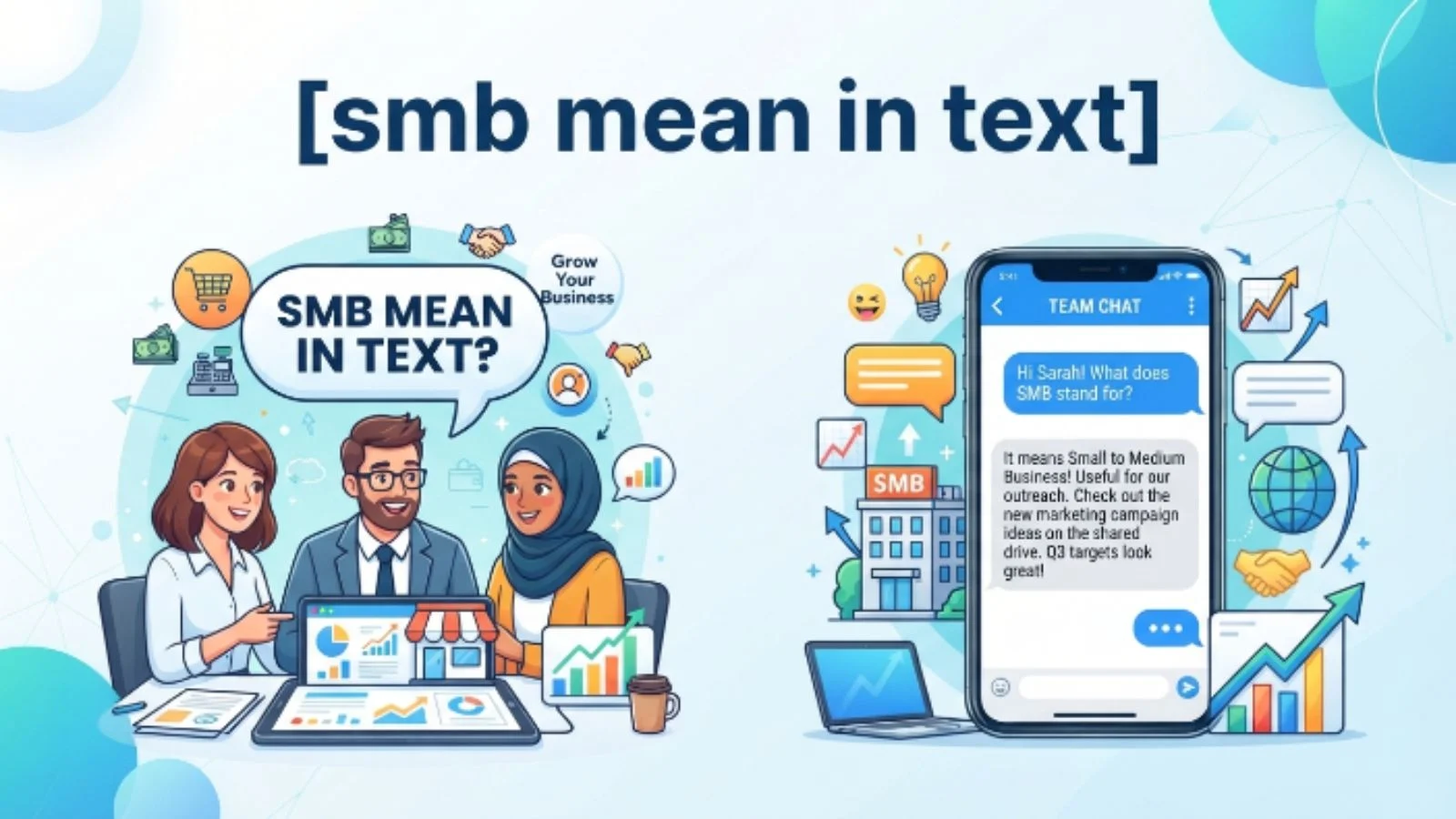 smb mean in text