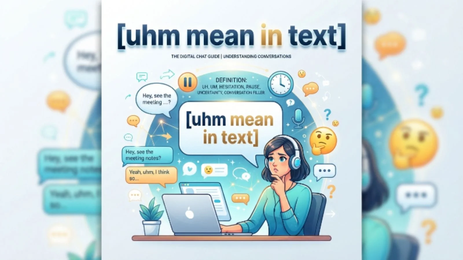 uhm mean in text