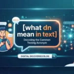 what dn mean in text