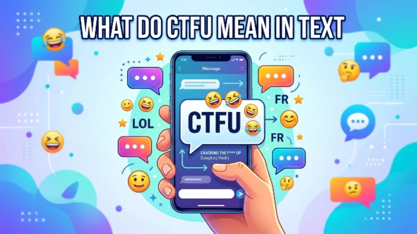 what do ctfu mean in text