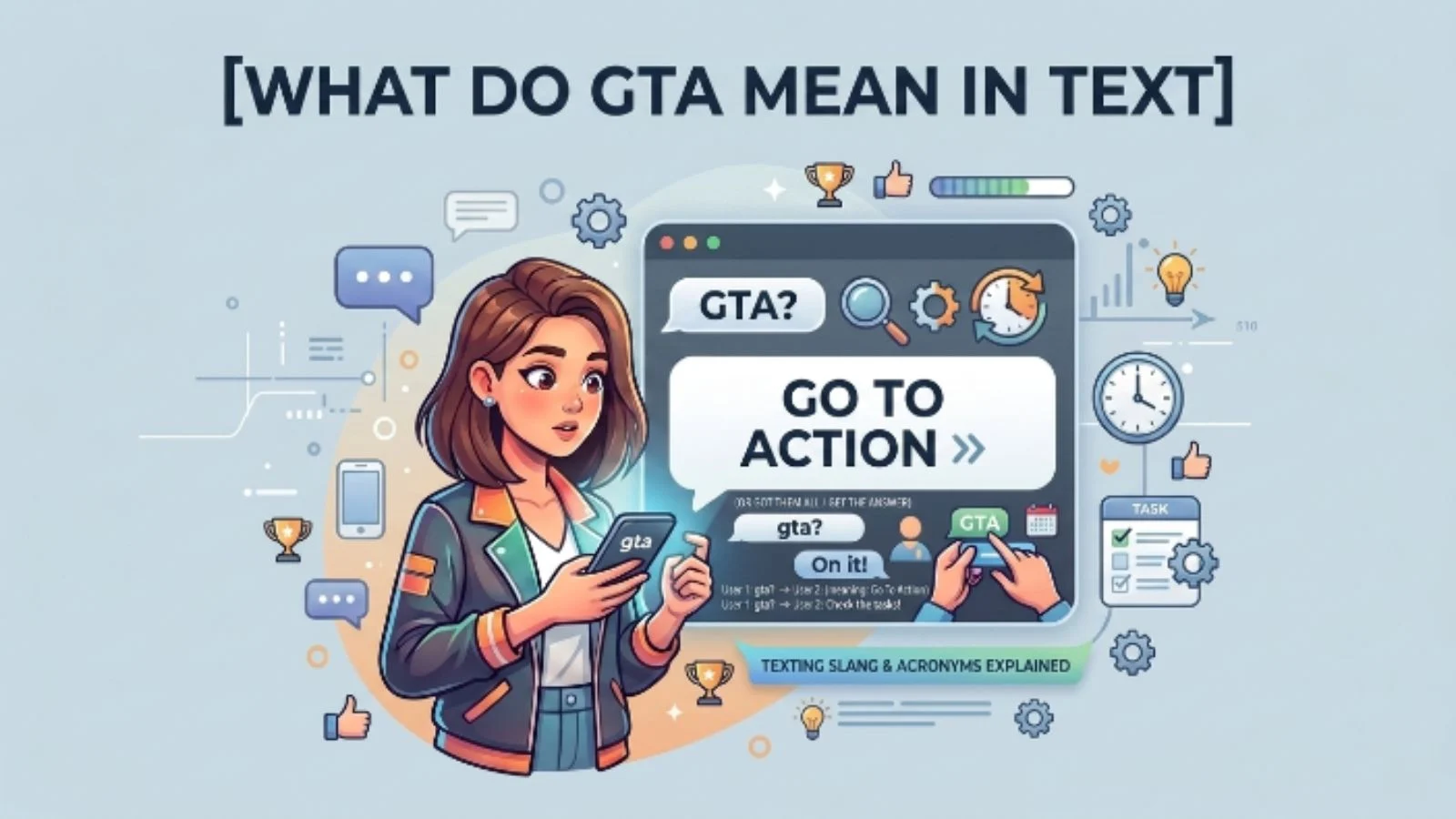 what do gta mean in text