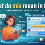 what do mia mean in text