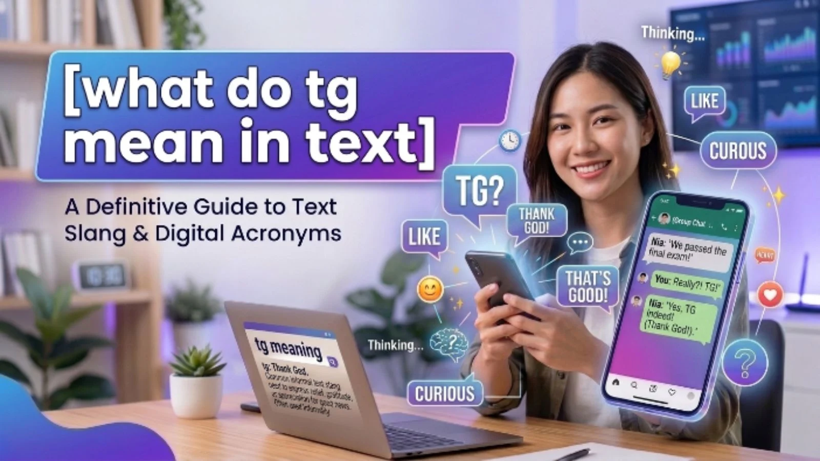 what do tg mean in text