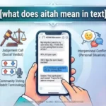 what does aitah mean in text