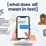 what does alf mean in text