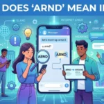 what does arnd mean in text