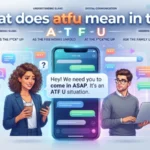 what does atfu mean in text