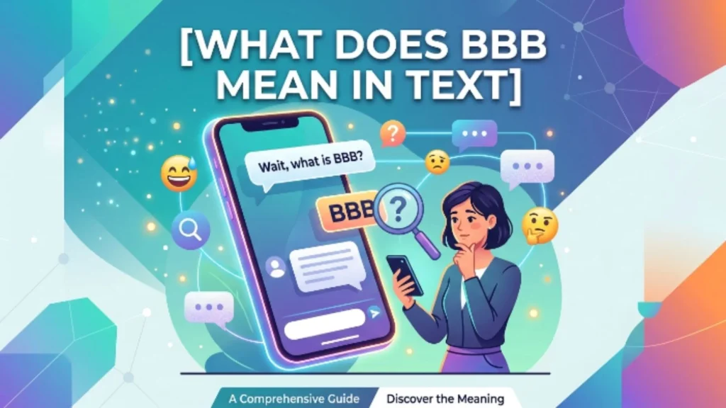 what does bbb mean in text