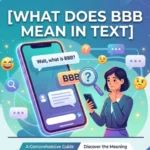 what does bbb mean in text