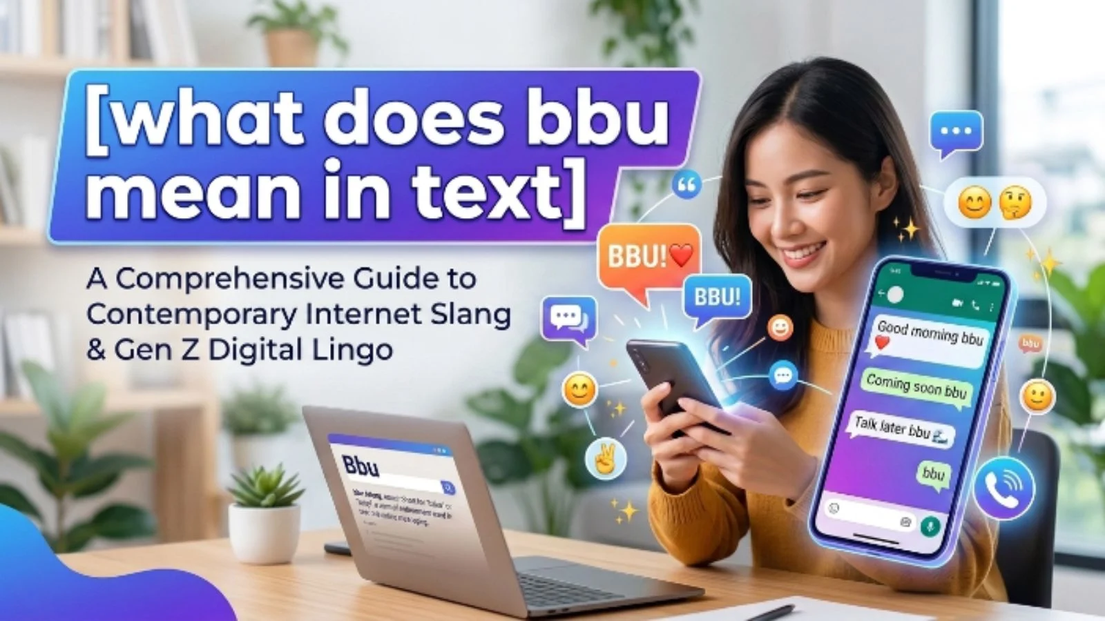what does bbu mean in text