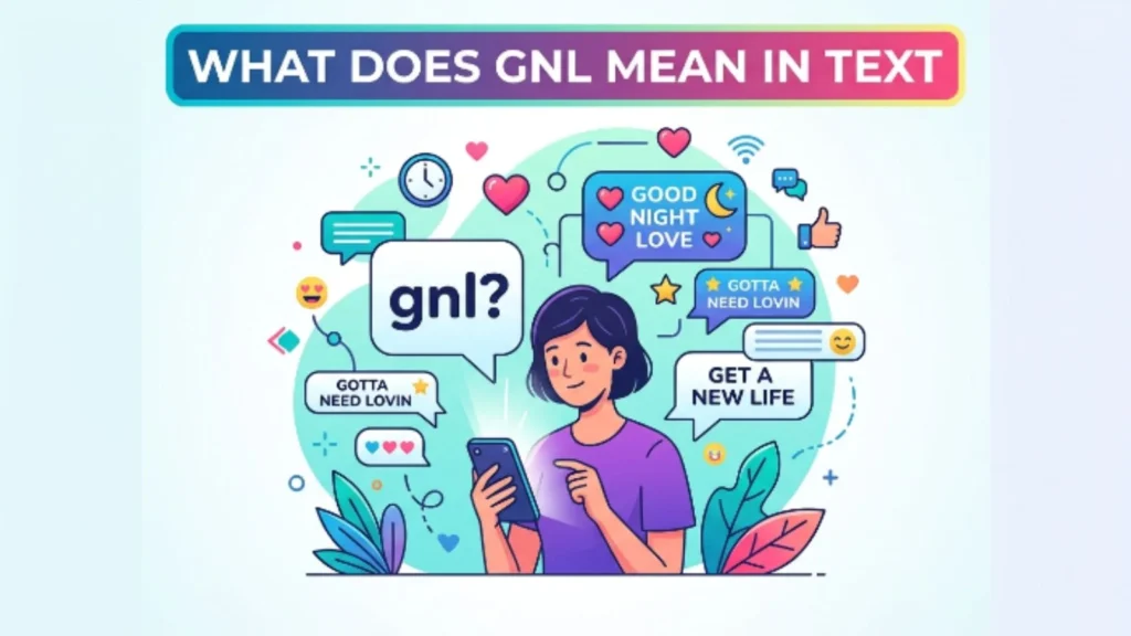 What Does GNL Mean in Text