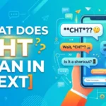 what does cht mean in text