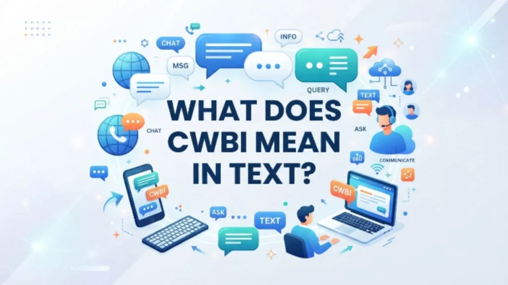 what does cwbi mean in text