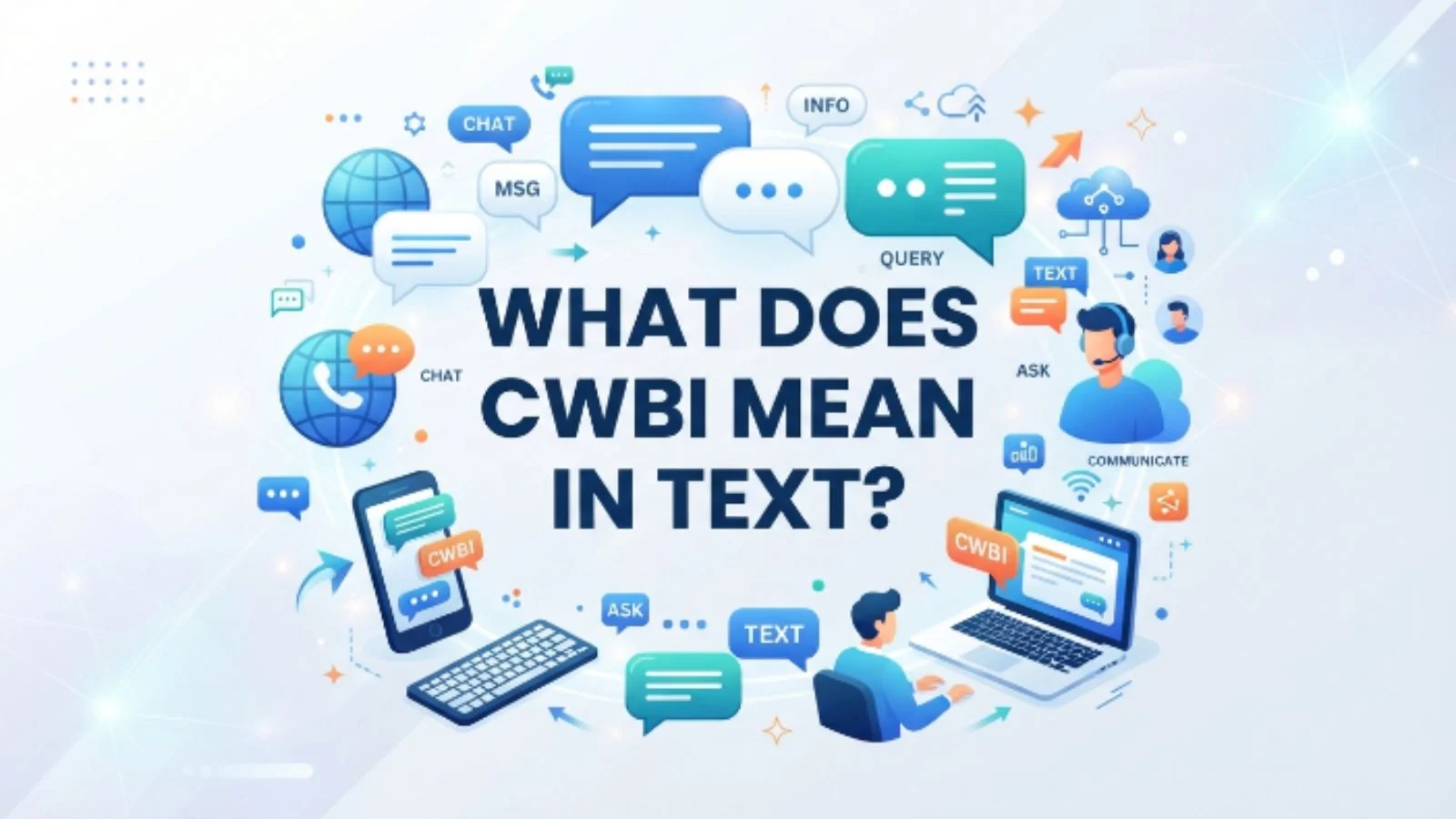 what does cwbi mean in text
