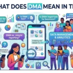 what does dma mean in text