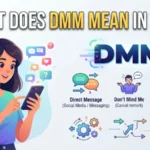 what does dmm mean in text