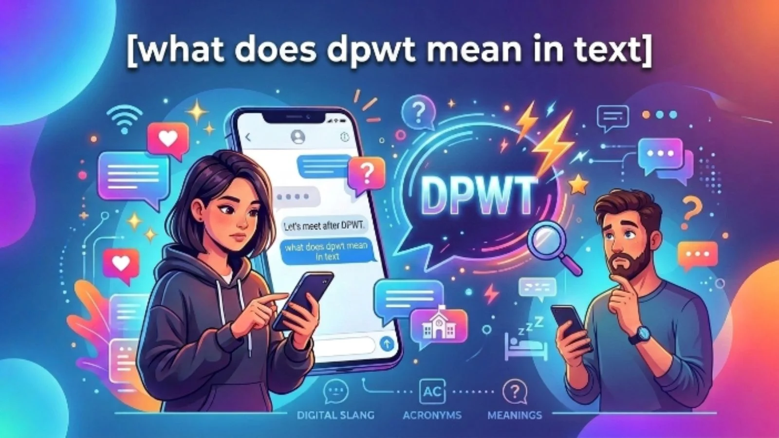 what does dpwt mean in text