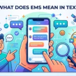 what does ems mean in text