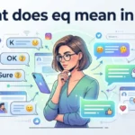 what does eq mean in text