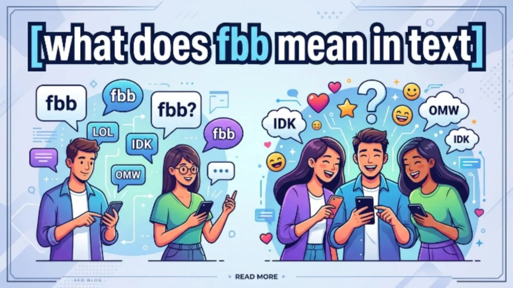 what does fbb mean in text