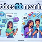 what does fbb mean in text