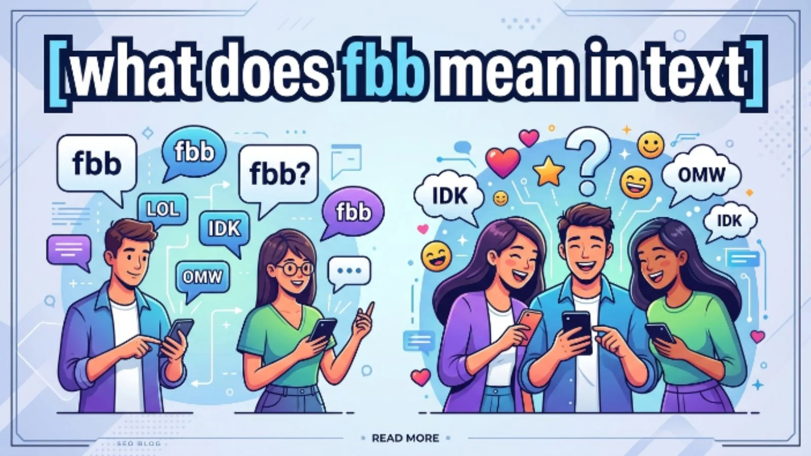 what does fbb mean in text