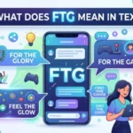 what does ftg mean in text