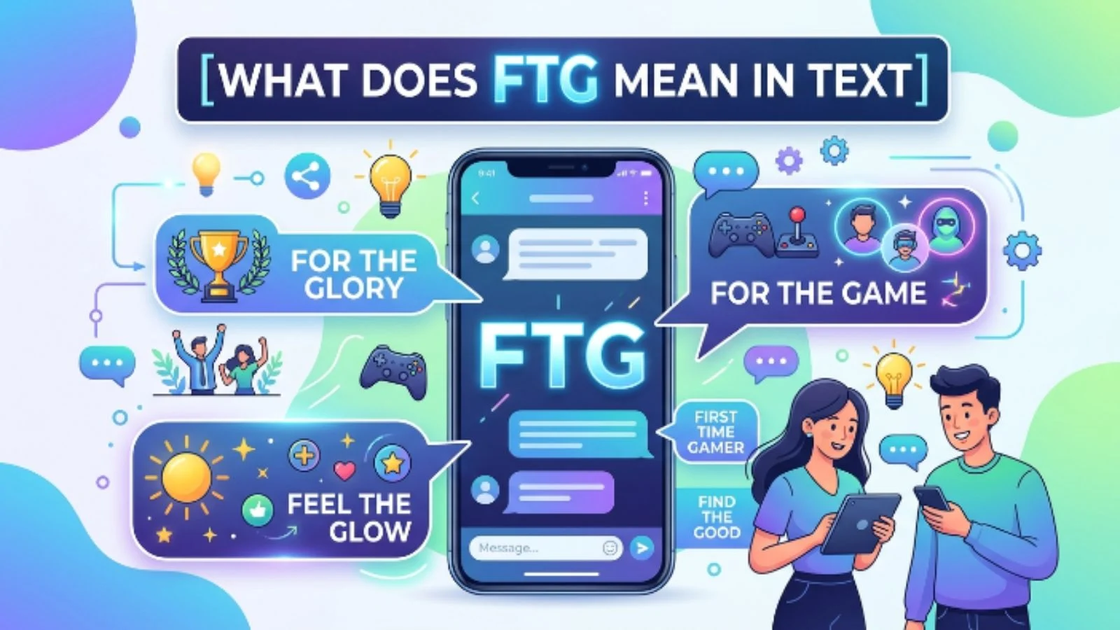 what does ftg mean in text