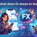 what does fx mean in text