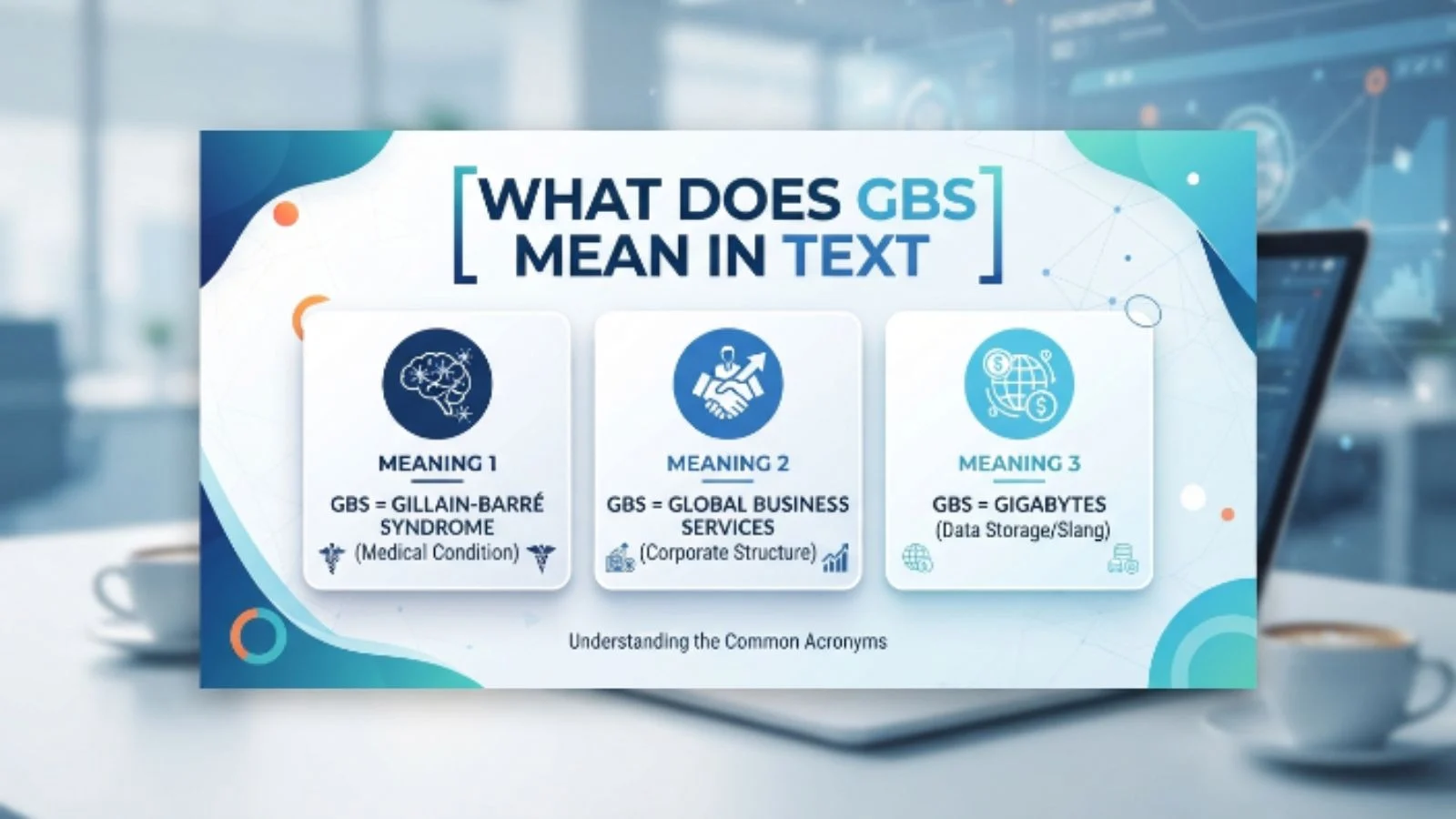 what does gbs mean in text