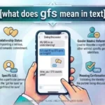 what does gfs mean in text