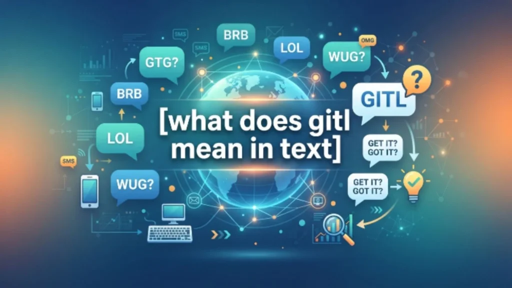 what does gitl mean in text