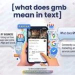 what does gmb mean in text
