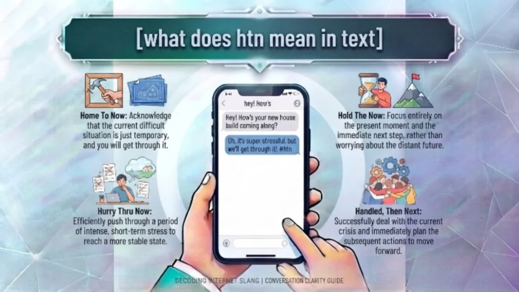 what does htn mean in text