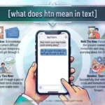 what does htn mean in text